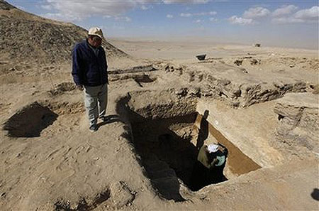 Picture 9 of Visit two newly discovered ancient Egyptian tombs