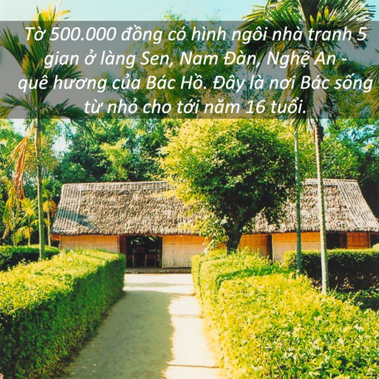 Picture 20 of Visit Vietnam's 'classic' landmarks through bank notes