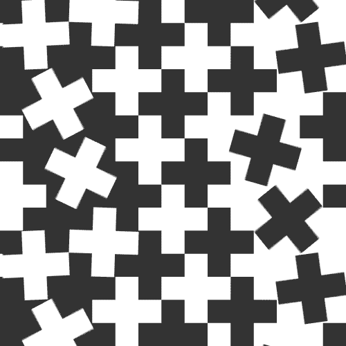 Picture 1 of Visual illusion 'brain pain' most: This picture is white, or black background?