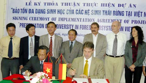 Picture 1 of VN strives to conserve diversity of forest ecosystems