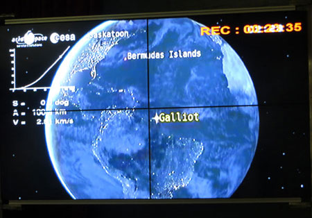 Picture 10 of VNREDSat-1 satellite images fly into space
