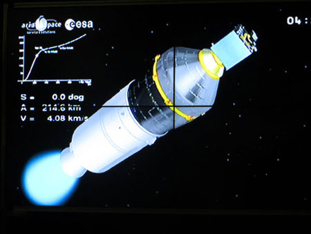 Picture 11 of VNREDSat-1 satellite images fly into space