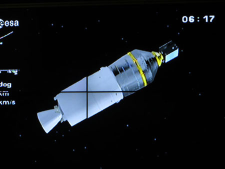 Picture 12 of VNREDSat-1 satellite images fly into space
