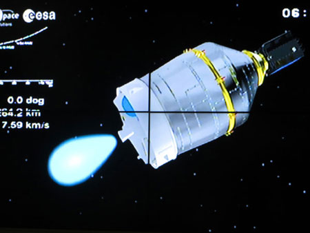 Picture 13 of VNREDSat-1 satellite images fly into space
