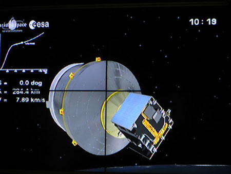 Picture 14 of VNREDSat-1 satellite images fly into space