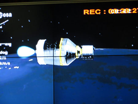 Picture 15 of VNREDSat-1 satellite images fly into space