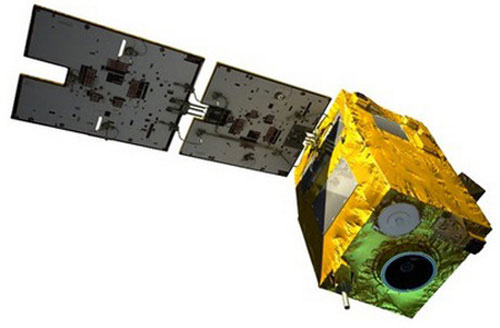 Picture 1 of VNREDSat-1 satellite must