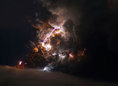 Picture 1 of Volcanoes will spray more because of climate change