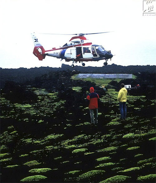 Picture 10 of Volt Island Surtsey: Prohibited from the mysterious period of the scientific world off Iceland