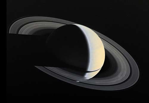 Picture 3 of Voyager 1: The spacecraft is farthest away from Earth