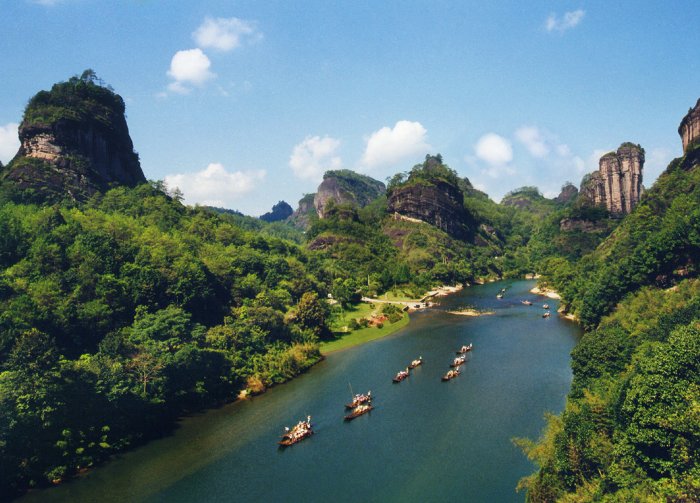 Picture 1 of Vu Di Son Landscape - China's mixed heritage