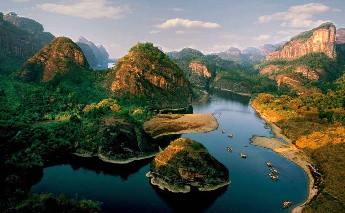 Picture 4 of Vu Di Son Landscape - China's mixed heritage