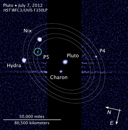 Picture 1 of Vulcan leads the poll of the name of the Pluto moon