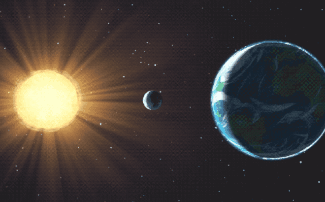 Picture 3 of Waiting for the amazing phenomenon - the most amazing total solar eclipse 99 years
