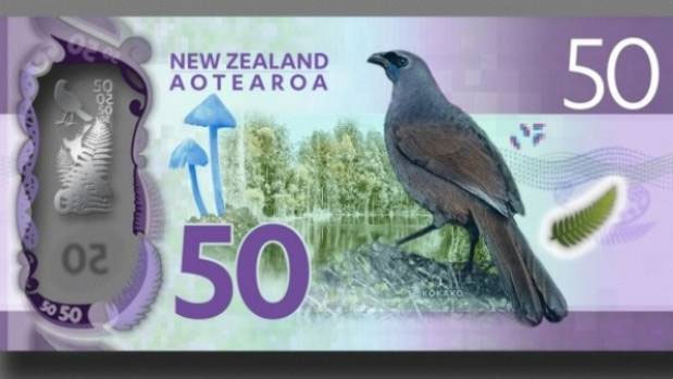Picture 2 of Walls take the honor of fungus present on New Zealand money sheet