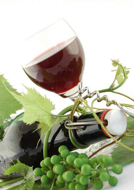 Picture 2 of Want to keep sleek, drink wine!