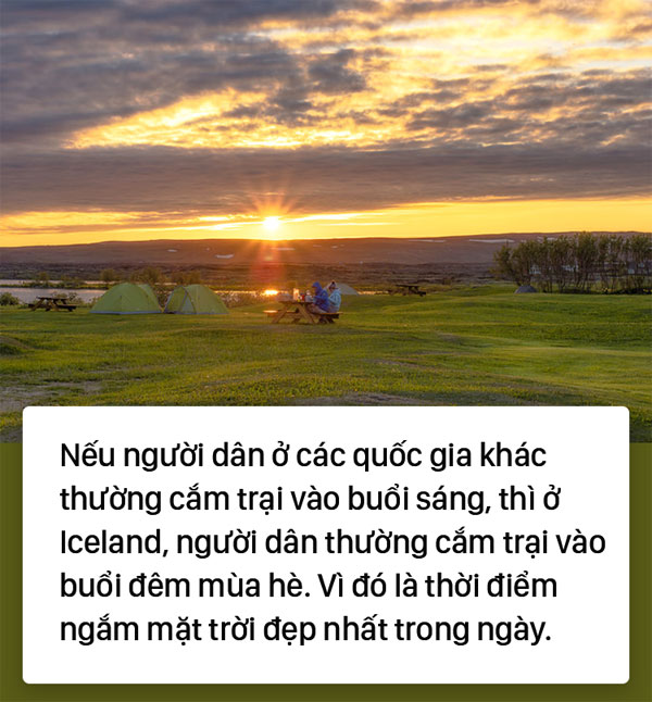 Picture 4 of Want to see the sun all day without diving, go to Iceland!