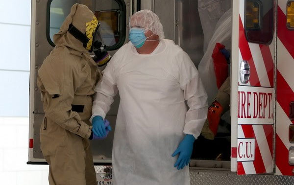 Picture 1 of Warning Ebola outbreaks can spread to East Asia