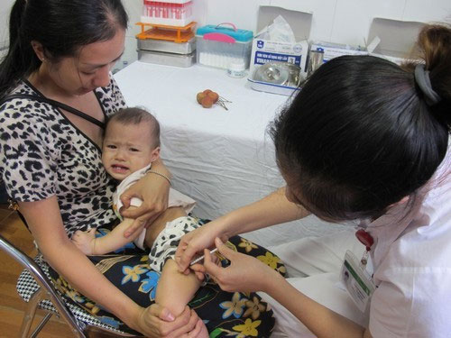Picture 1 of Warning for pertussis outbreak in Cao Bang