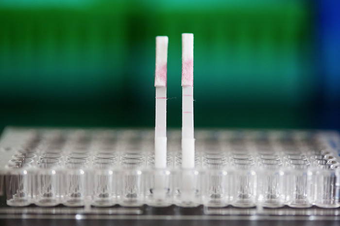 Picture 1 of Warning of early use of cancer detection strips