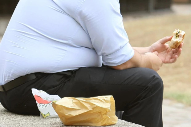 Picture 1 of Warning of overweight phenomenon related to 8 types of cancer