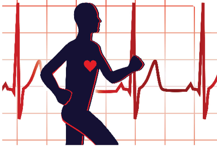 Picture 1 of Warning signs of heart disease when exercising
