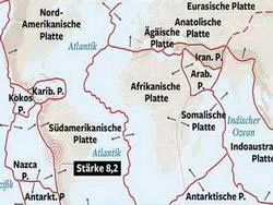 Picture 1 of Warning will have large earthquakes
