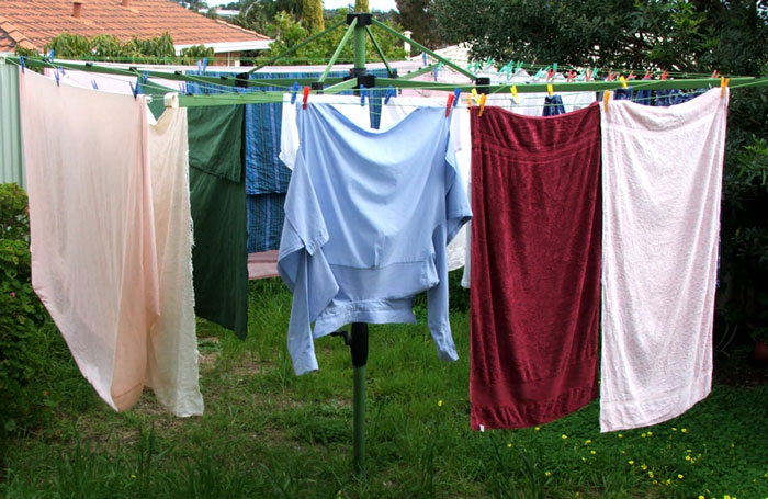 Picture 1 of Washing clothes related to ocean pollution?