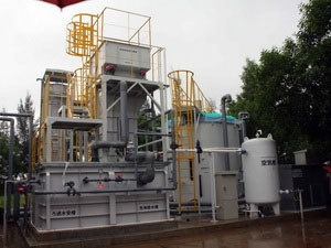 Picture 1 of Wastewater treatment model with low cost in Da Nang