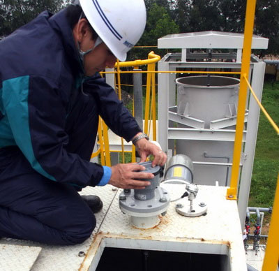 Picture 2 of Wastewater treatment model with low cost in Da Nang