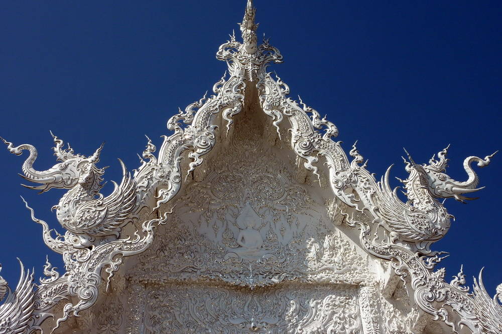 Picture 9 of Wat Rong Khun - a pure white Buddhist wonder like a fairy