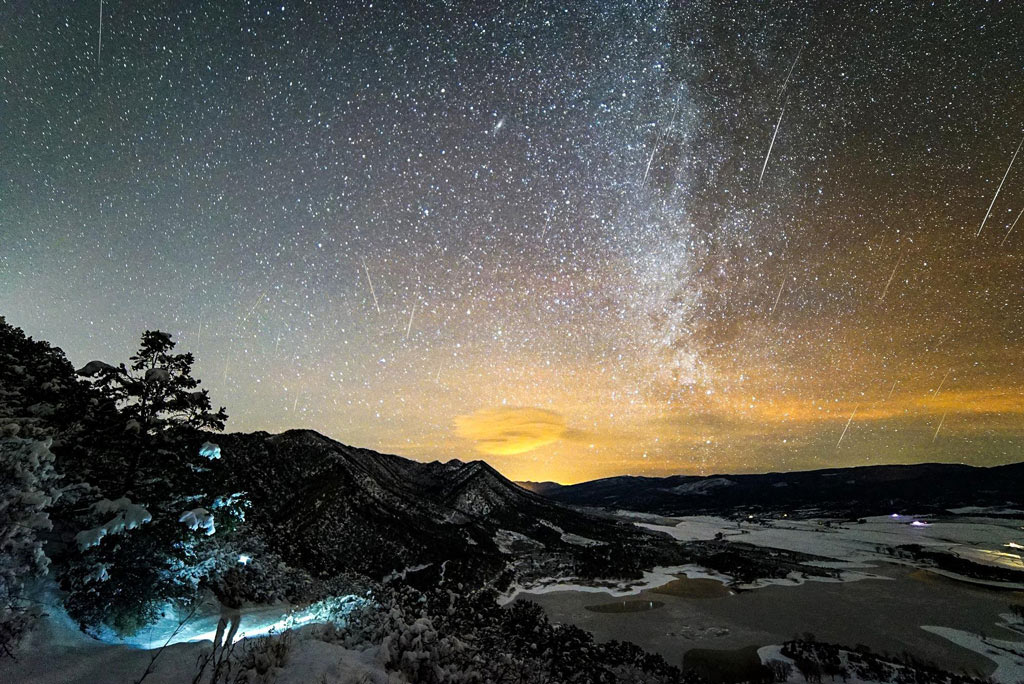 Picture 2 of Watch Geminid meteor shower 2015 worldwide