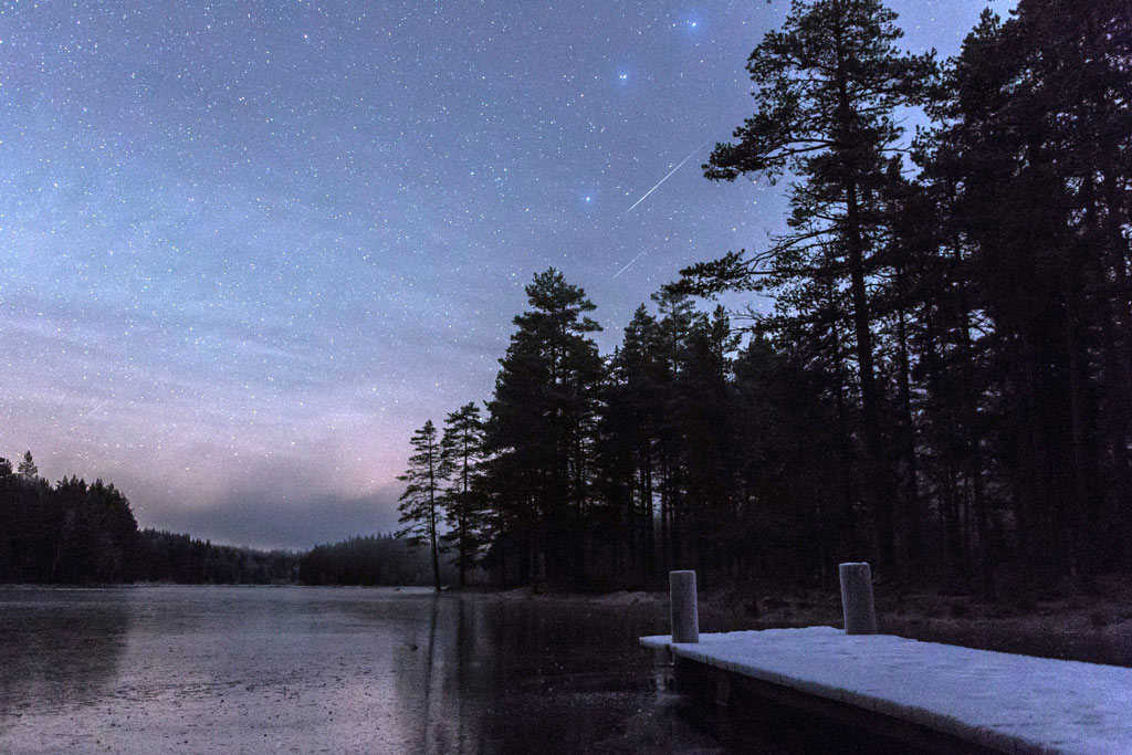 Picture 5 of Watch Geminid meteor shower 2015 worldwide