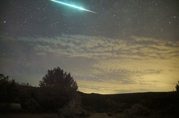 Picture 7 of Watch the biggest meteor shower of the year in December