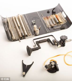Picture 9 of Watch the CIA spy tools in person