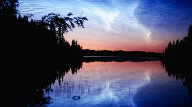 Picture 10 of Watch the clouds with strange shapes