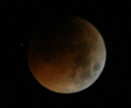 Picture 12 of Watch the Earth swallow the Moon in a record long Moon
