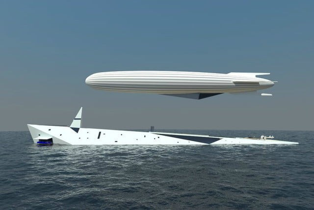 Picture 10 of Watch the giant superyacht like stepping out of sci-fi movies