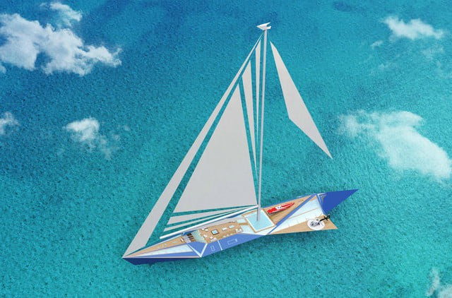Picture 9 of Watch the giant superyacht like stepping out of sci-fi movies