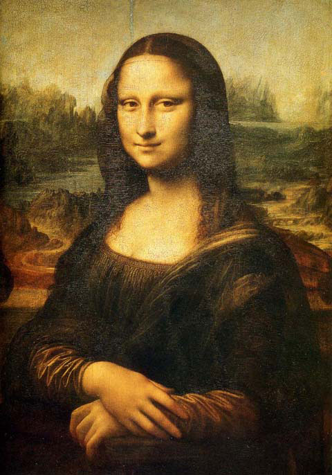 Picture 1 of Watch the Mona Lisa's argument