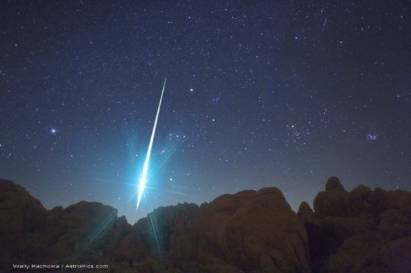 Picture 1 of Watch the most beautiful meteor shower of the year on the morning of December 14