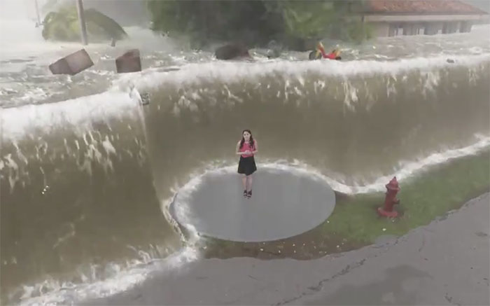 Picture 1 of Watch this video, you will understand how dangerous Florence super typhoon is!