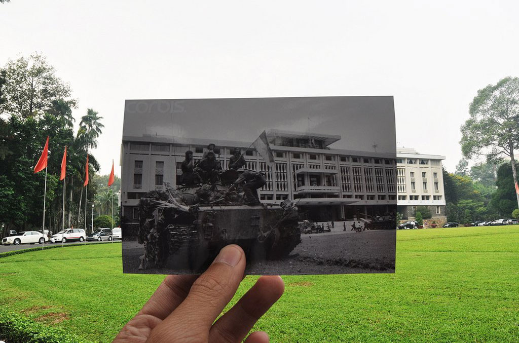 Picture 6 of Watching Saigon in the past and now full of fun through the
