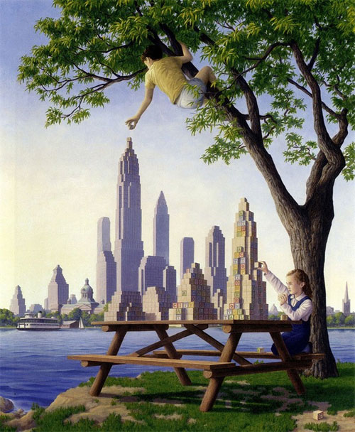 Picture 7 of Watching visual tricks make you dizzy
