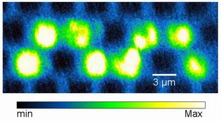 Picture 1 of Water acts as an 'optical switch' on light quantum circuits.
