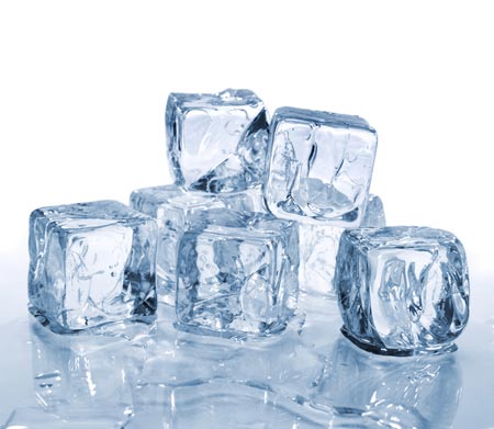 Water can freeze when heated