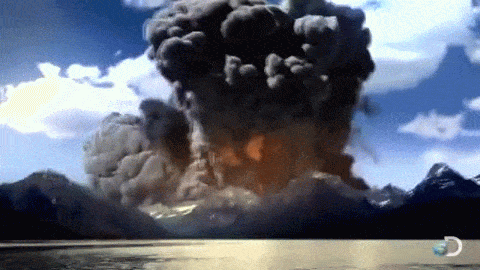 Picture 4 of Water circuit in the United States unusually sprayed: Signs of super volcanoes waking up, killing many people?