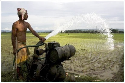 Picture 1 of Water wastage threatens Asia