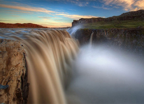 Picture 1 of Waterfalls are the most intense in Europe