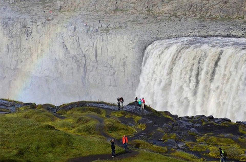 Picture 6 of Waterfalls are the most intense in Europe